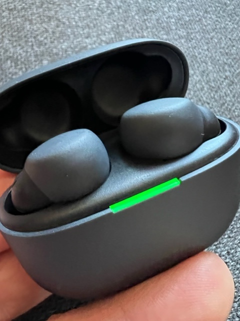 SONY LinkBuds S WF LS900n čierna /SUPER CENA/