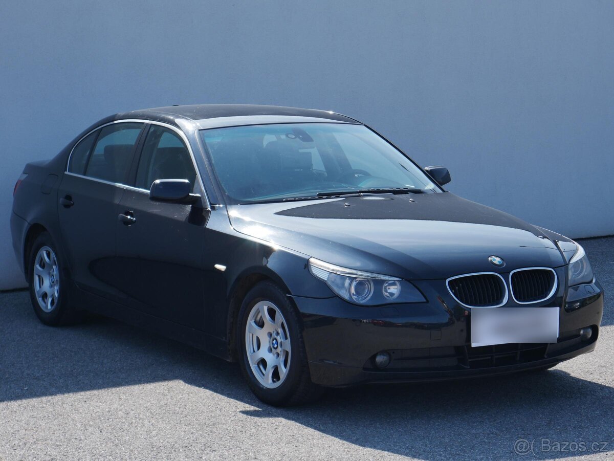 BMW Řada 5 2.5 i , 130 kW benzín, 2005