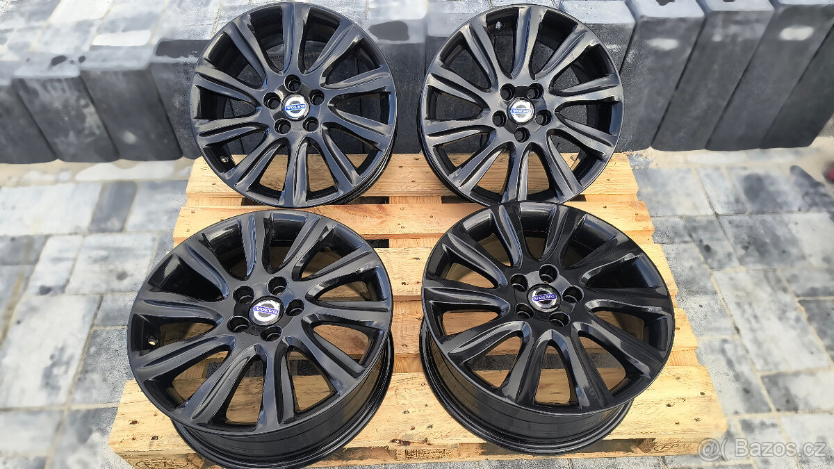 17 originál 5x108 VOLVO V40 V60 V70 C30 S40 S60 7Jx17 ET50