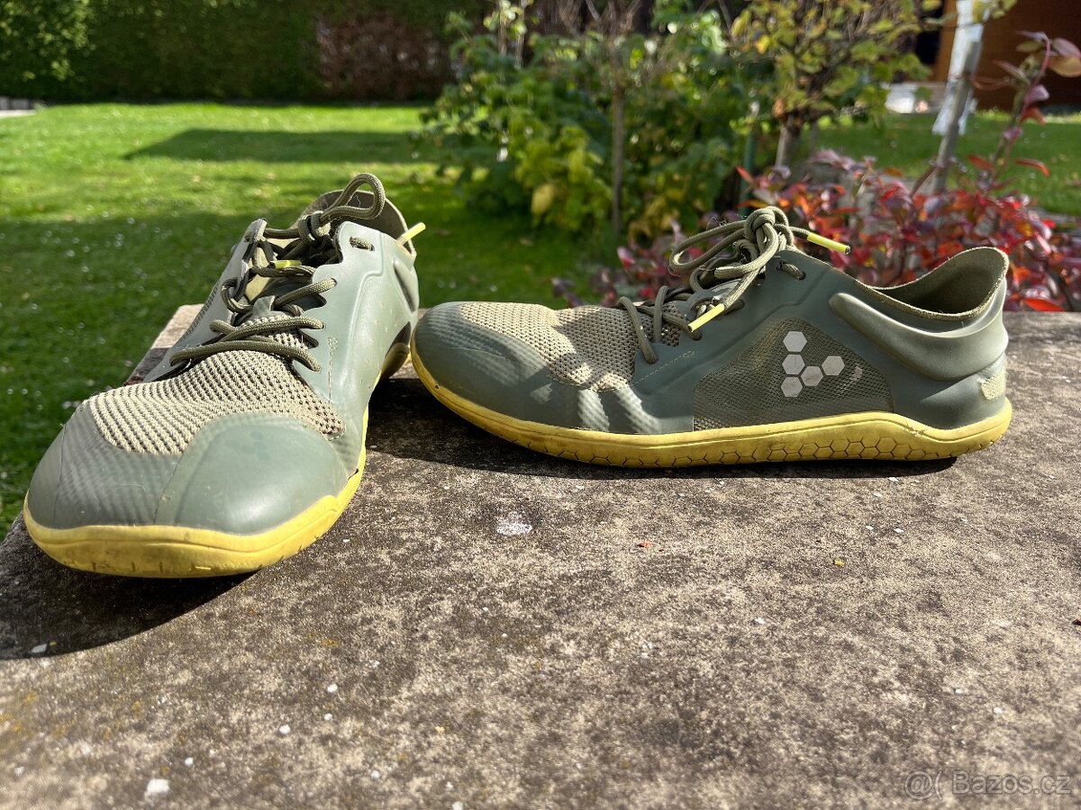 Vivobarefoot PRIMUS LITE II BIO M Capulet Olive, velikost 45