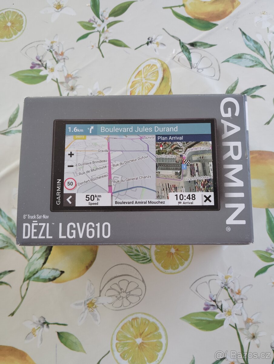 Navigace Garmin