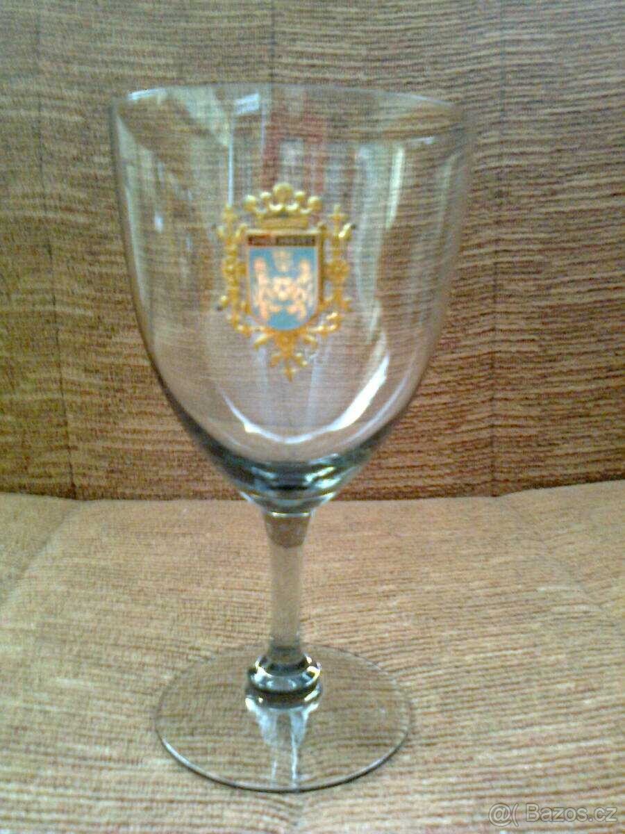 sklenička Jindřichův Hradec