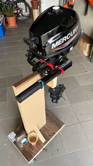 Lodní motor Mercury F 3.5 M