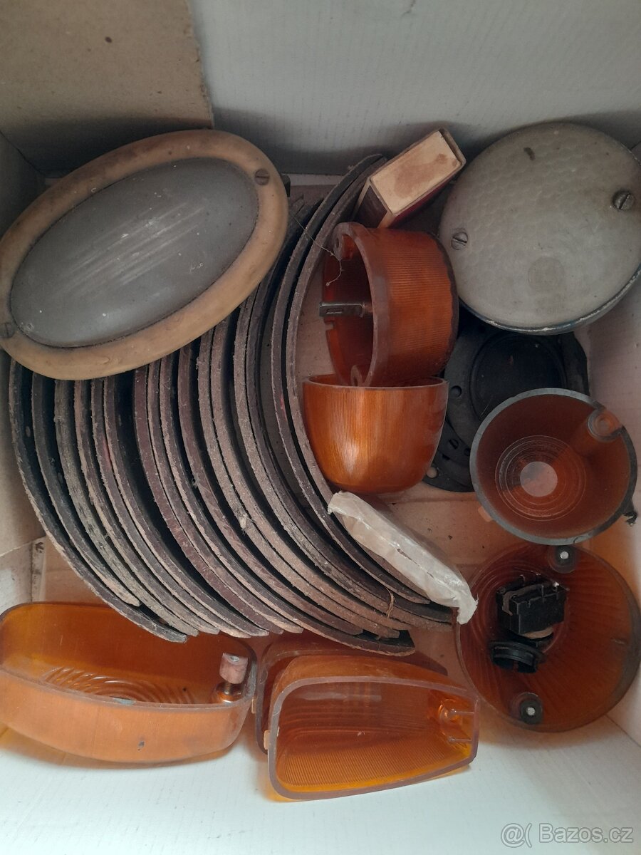 Náhradní díly různé