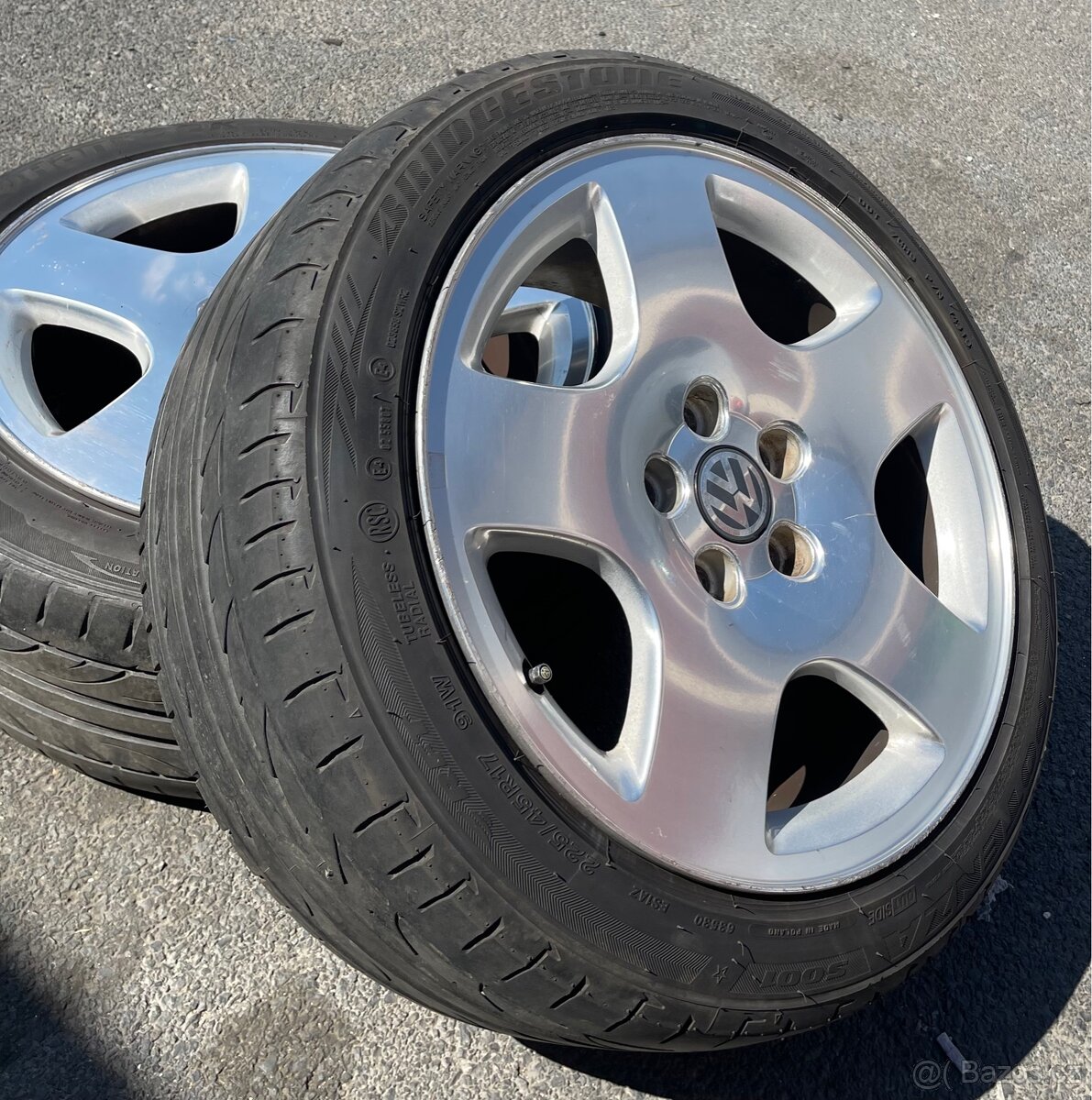 Prodám alu kola 5x112 r17