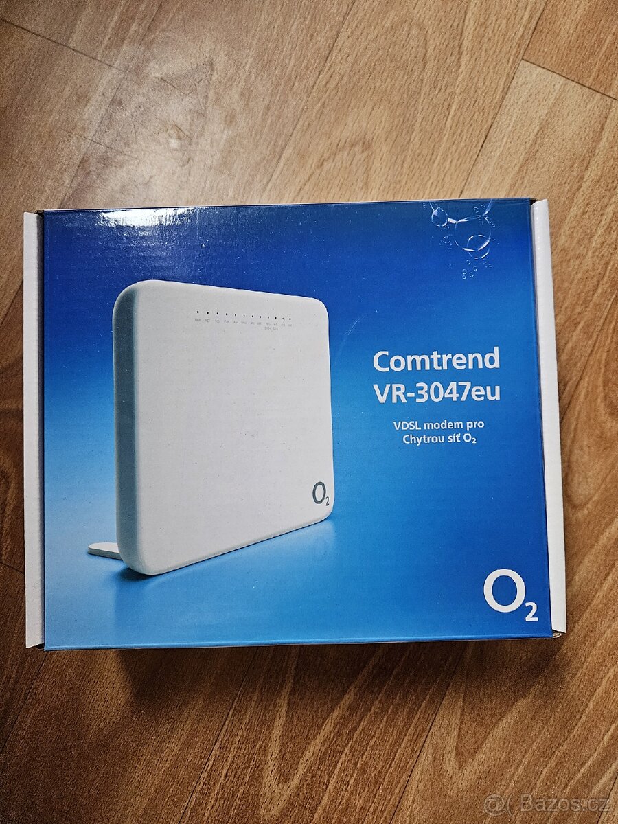 O2 router Comtrend VR-3047eu