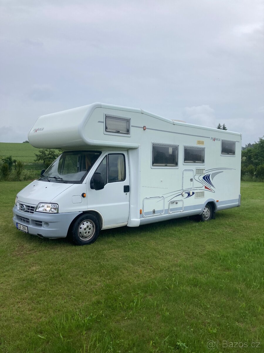 Fiat Ducato 2,8jtd Frankia comfort class