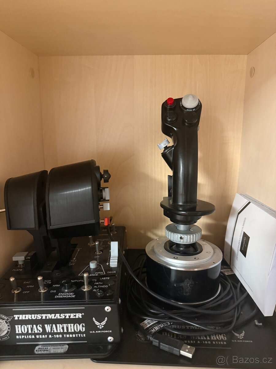 Letecký joystick Thrustmaster HOTAS Warthog
