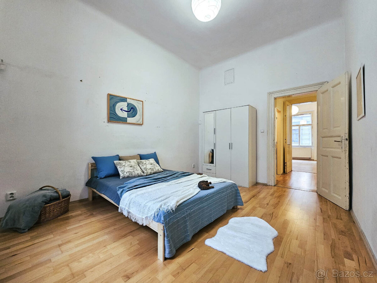 Pěkný byt 3+kk na Žižkově k pronájmu