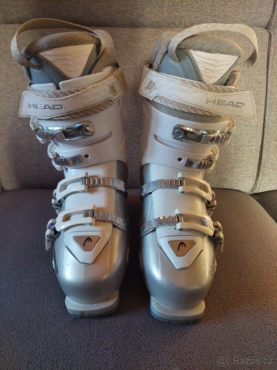 Lyže + boty