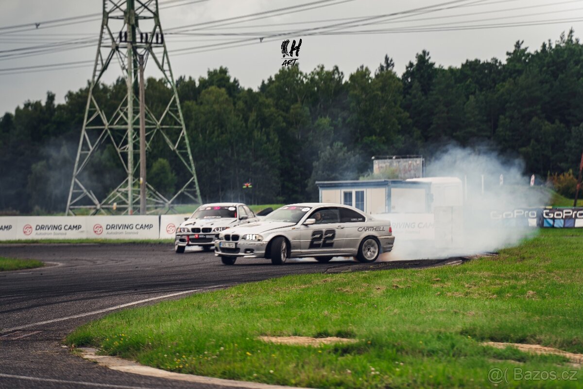 BMW E46 Coupe M54 Turbo – 374HP Drift | Wisefab, BC Racing,