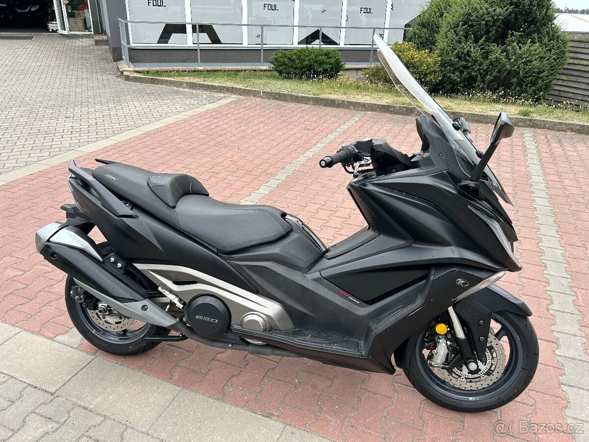 Kymco AK 550i ABS 2017