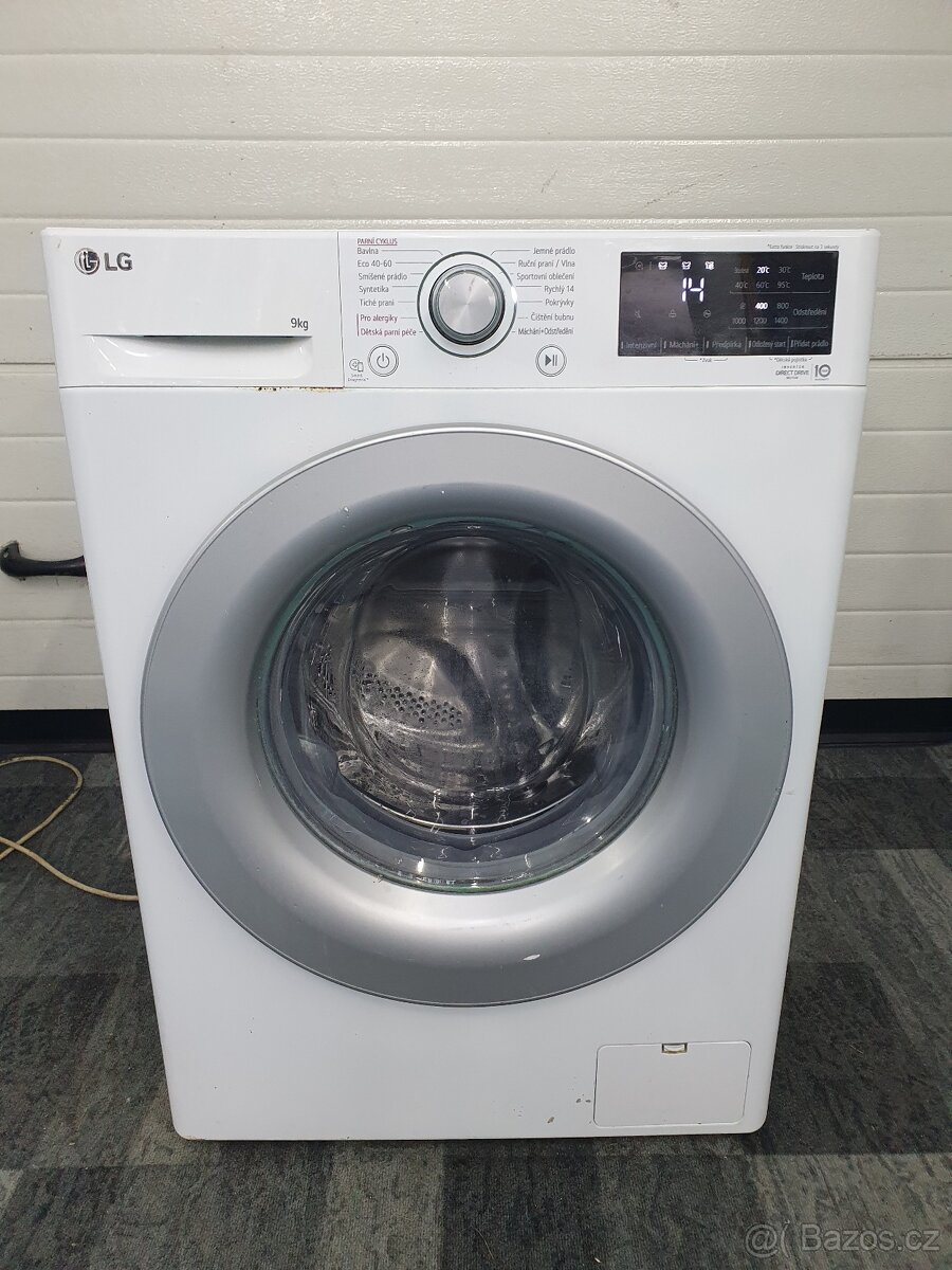 Pračka LG FA4TURB09E A+++