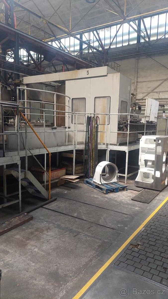 Obráběcí centrum (horizontální) MITSUI-SEIKI HR 8A