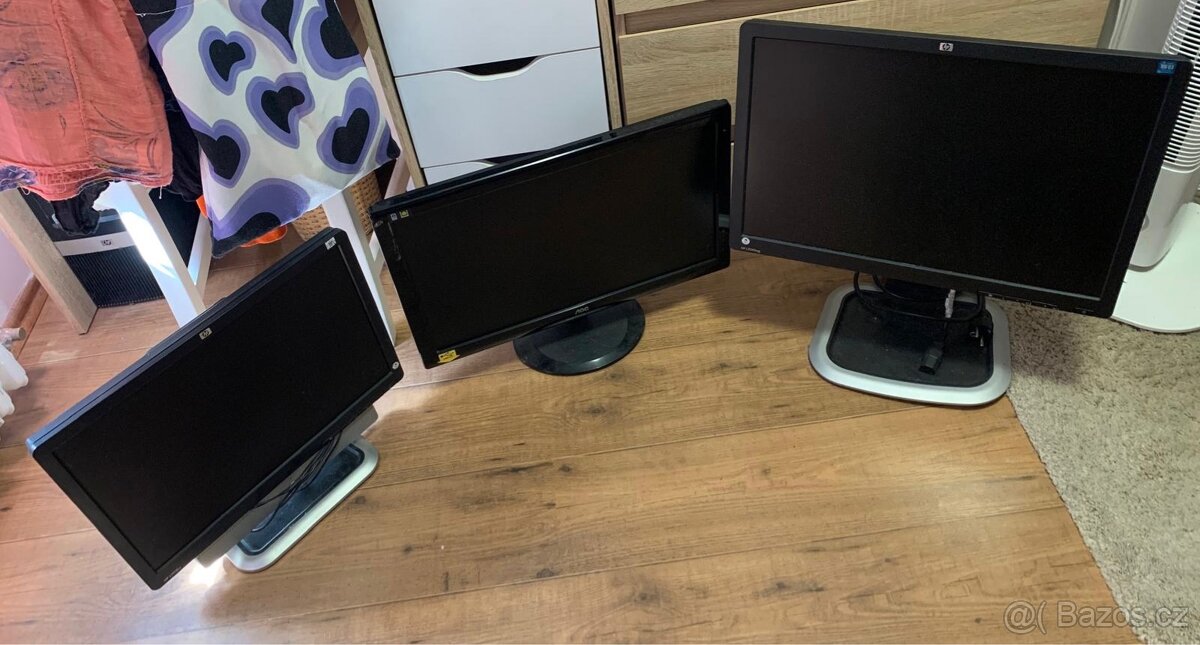 Monitor obrazovka HP, AOC