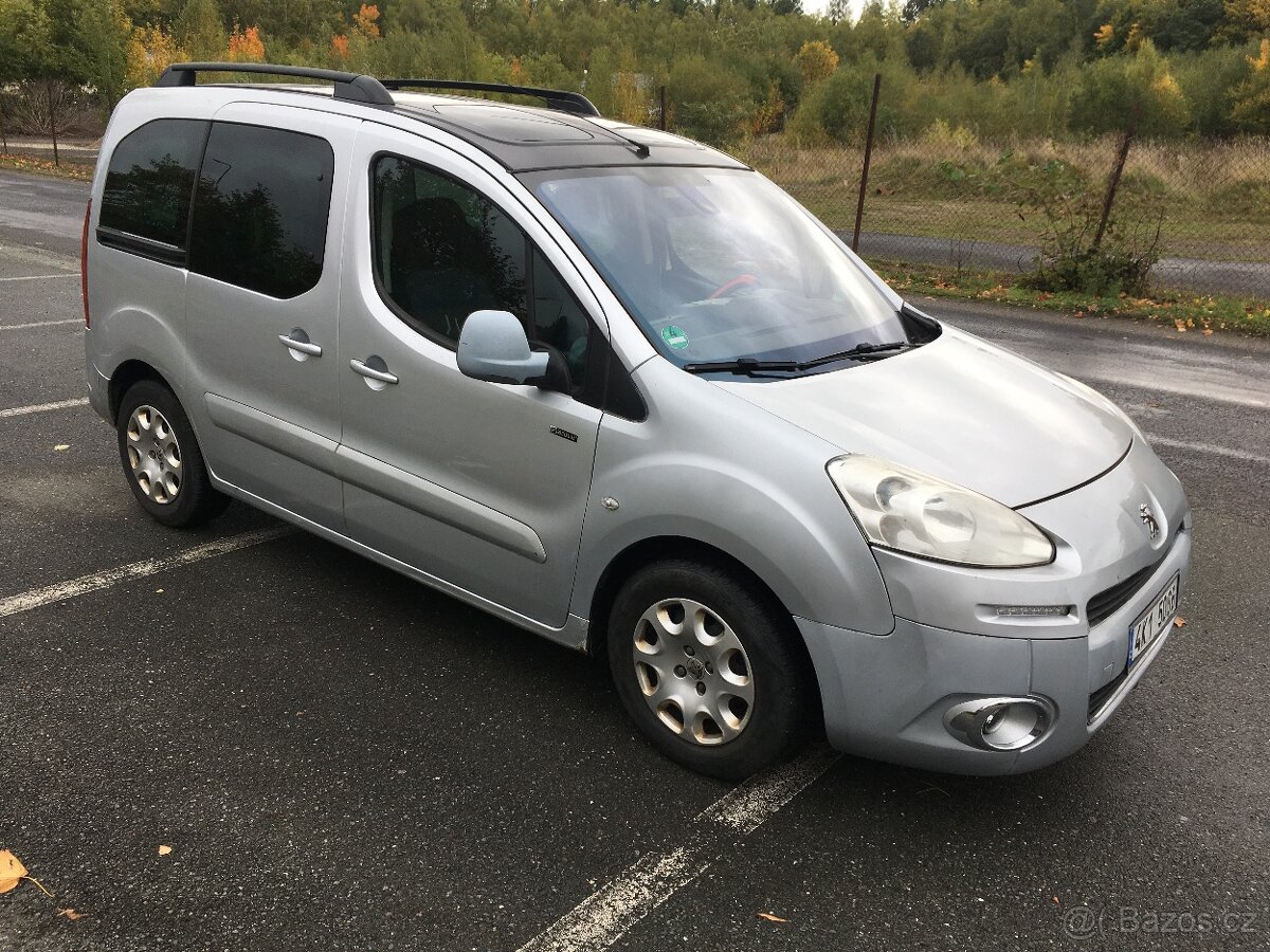 Peugeot Partner Tepee 1.6 HDi, r.v. 2013, nova STK
