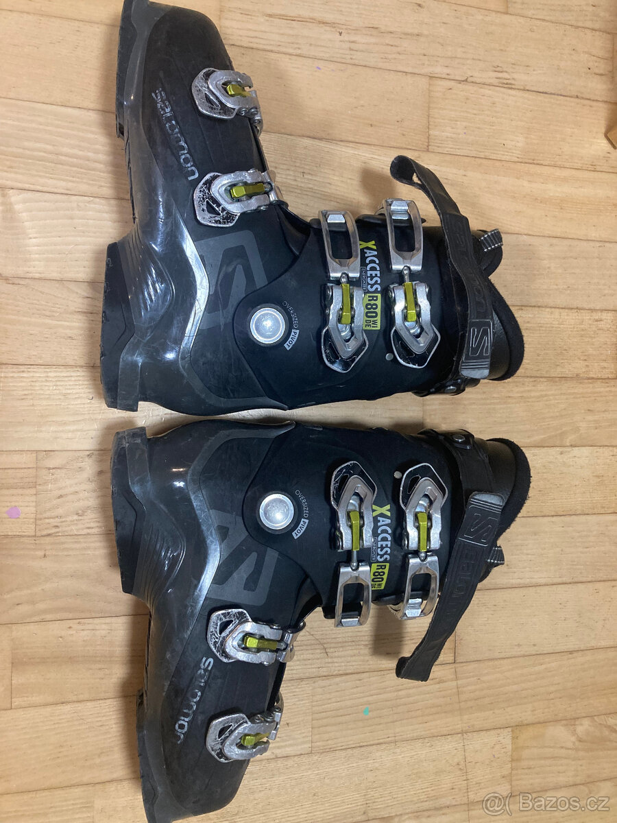 Prodám lyžáky Salomon 27-27.5