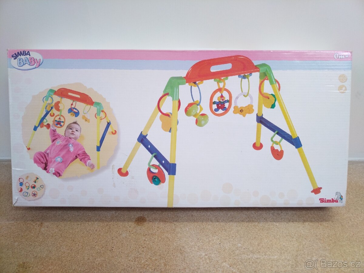 Dětská hrací hrazdička