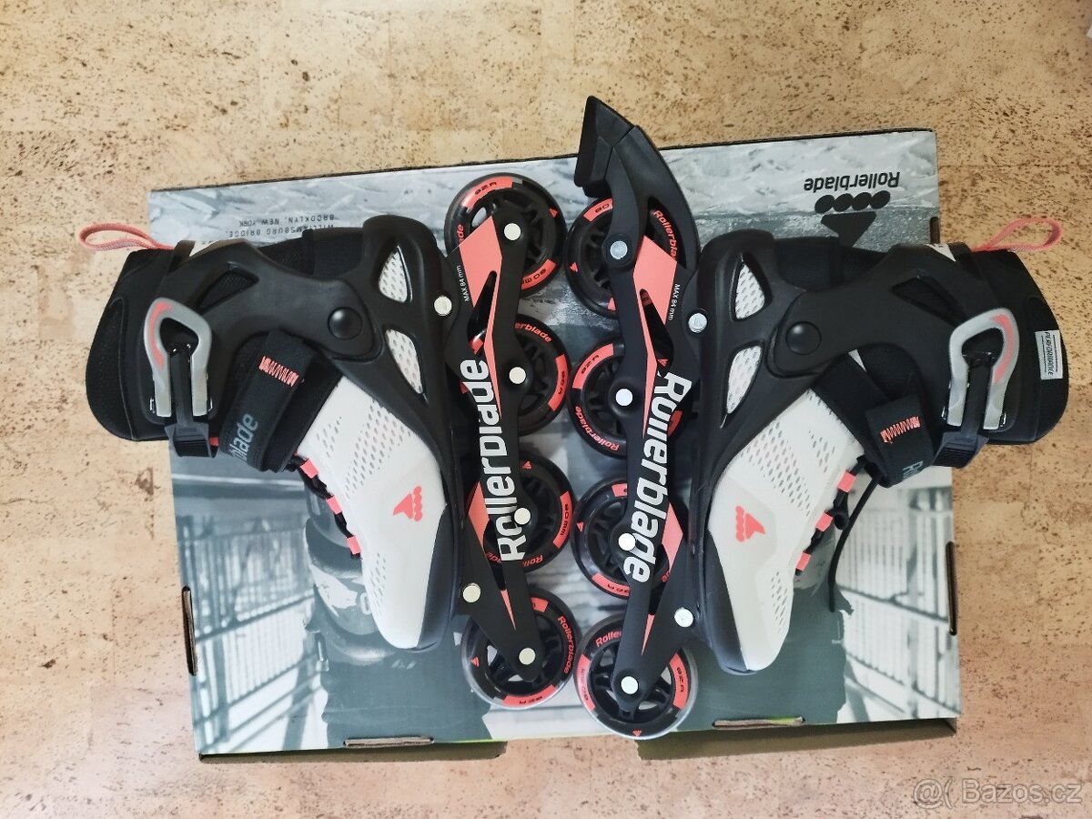 Kolečkové brusle MACROBLADE 80 W - Rollerblade