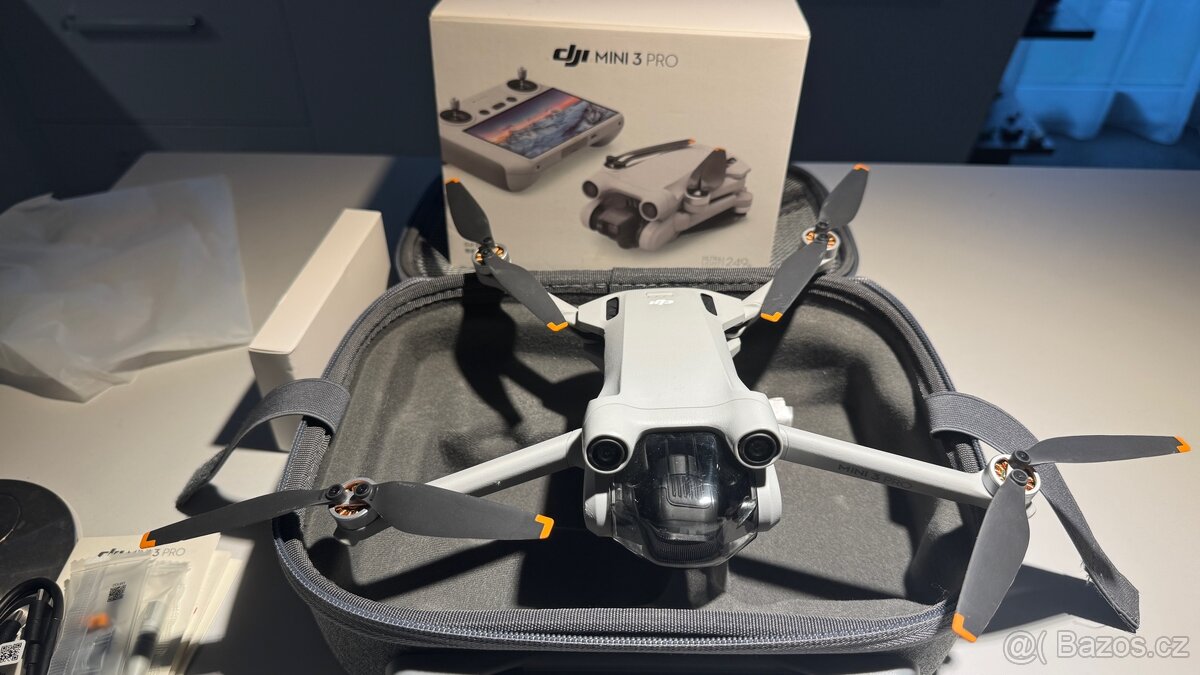 DJI Mini 3 PRO (DJI RC) + velka baterie