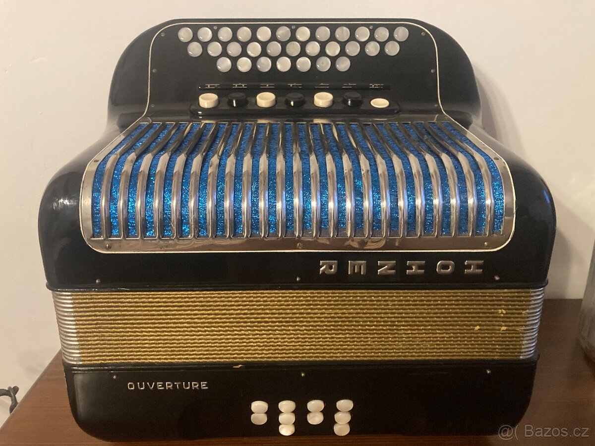 Heligonka Hohner po GO