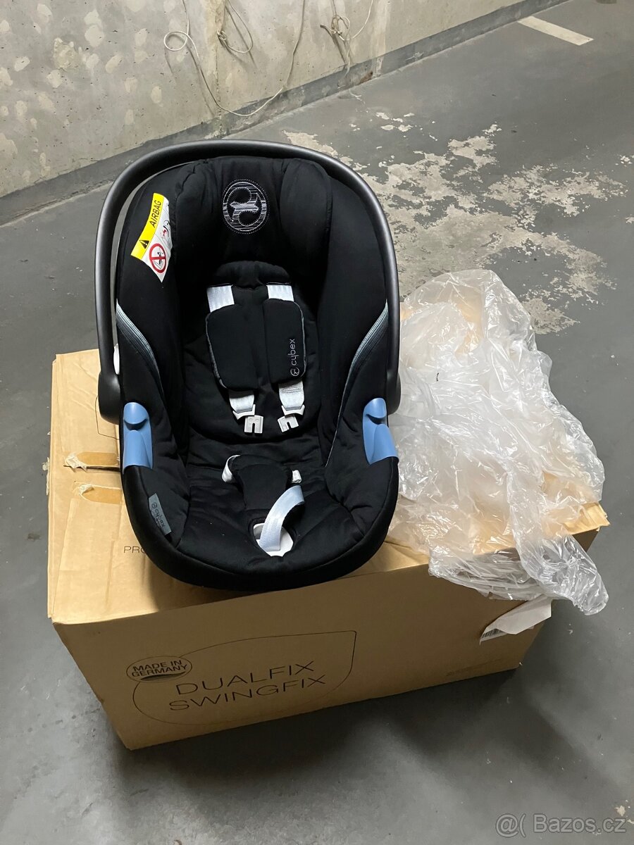 Autosedačka Cybex Aton M i-Size - TOP STAV