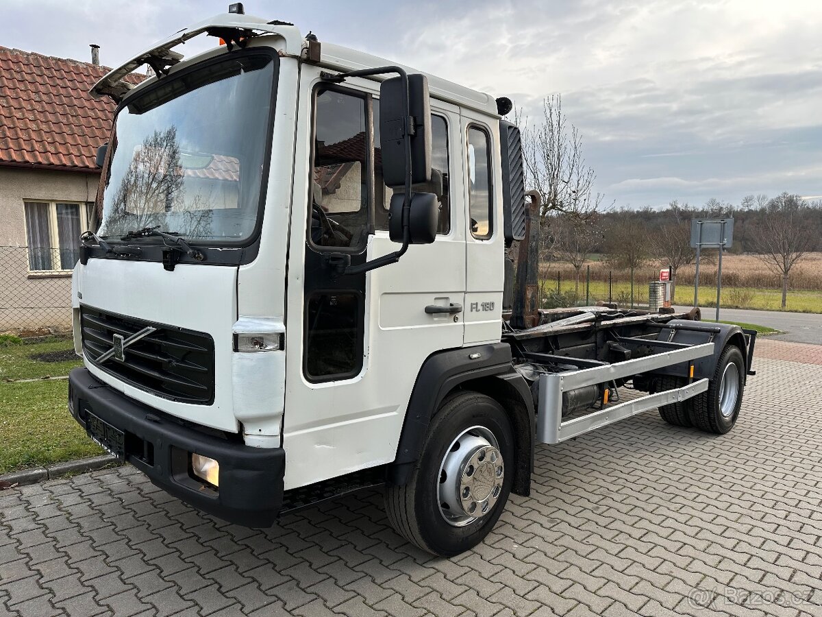 VOLVO FL 12.180 nosič kontejneru.