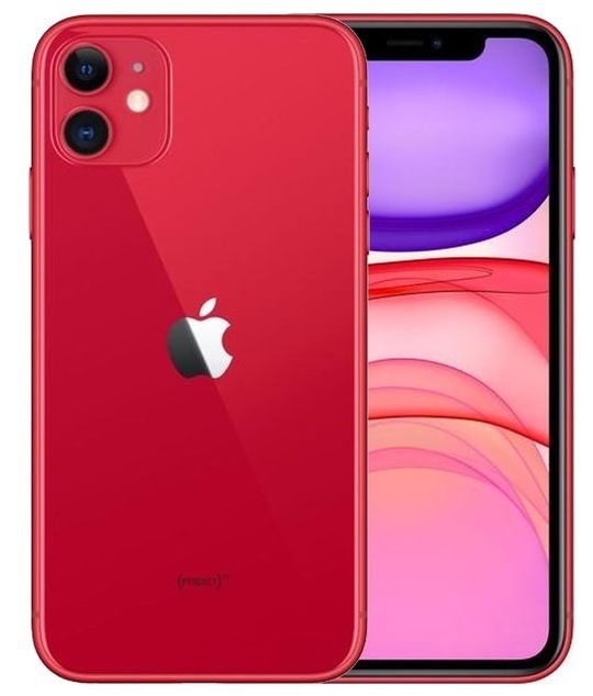 Apple iPhone 11 64 GB Red Product