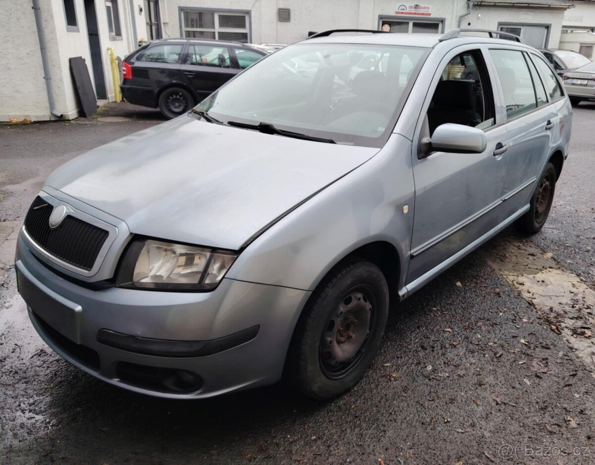 prodám veškeré ND ze Škody Fabie kombi 1.9 TDI 74kw