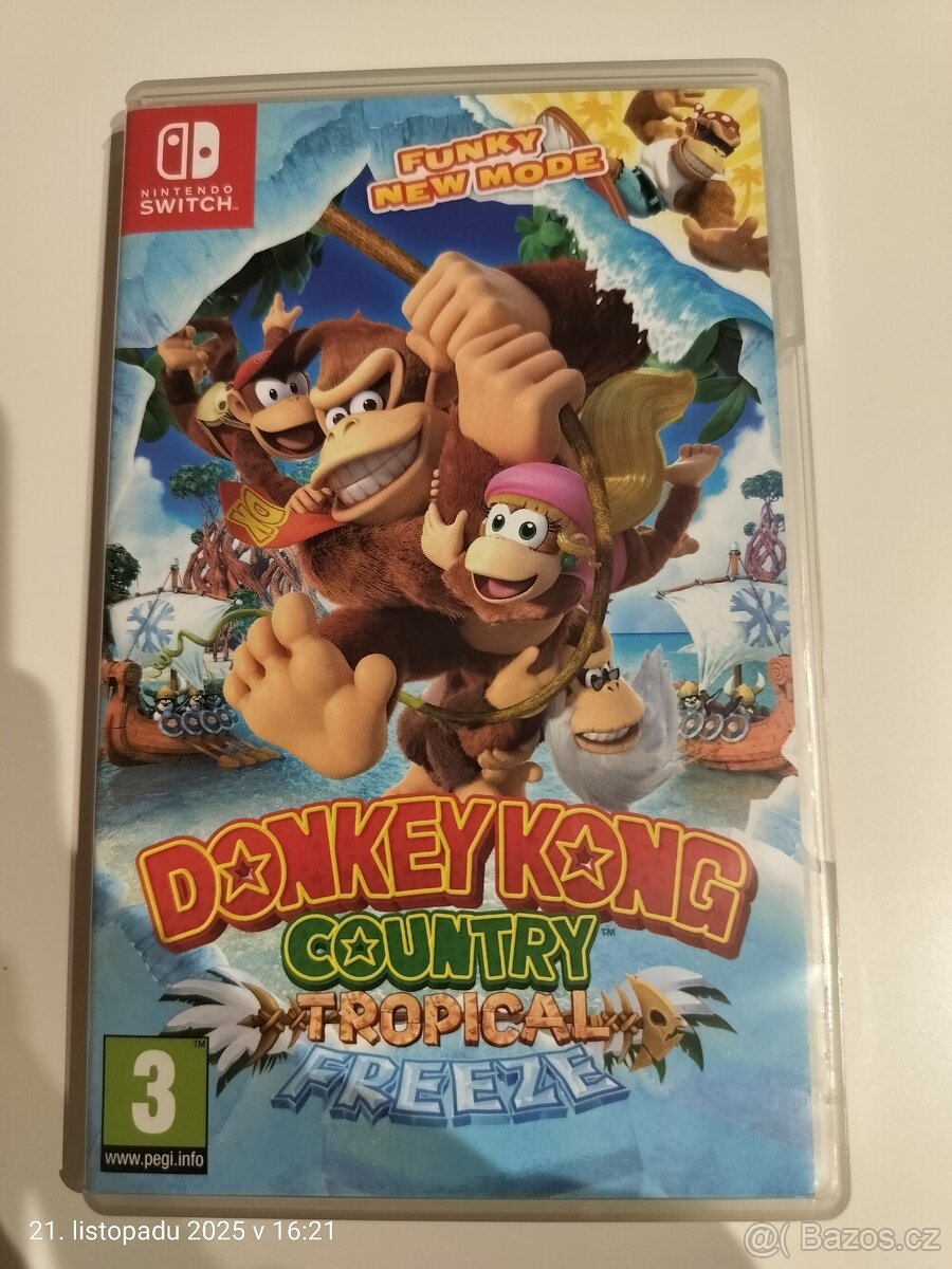 Donkey Kong - Country Tropical Freeze (Nintendo Switch)