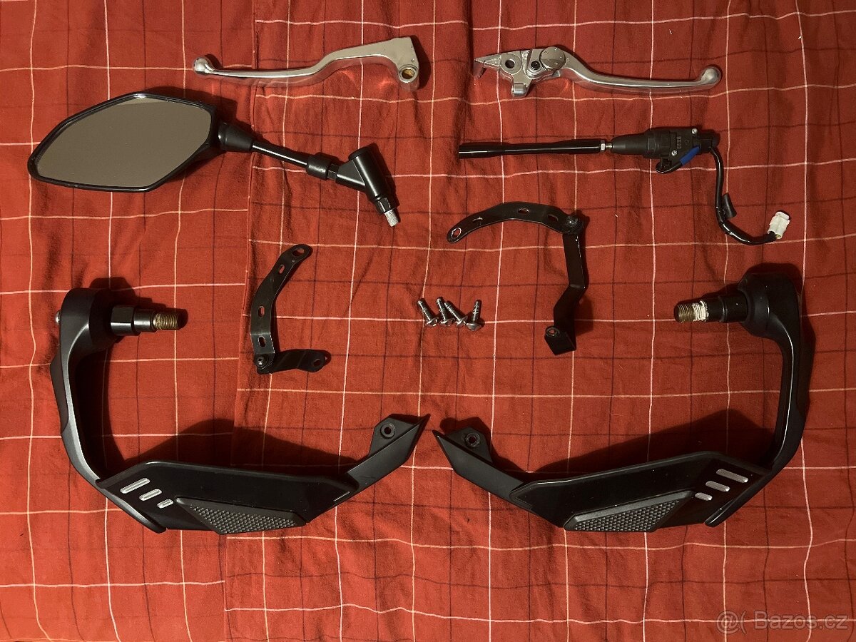 Originalni prislusenstvi na moto Yamaha MT10 2016-2020