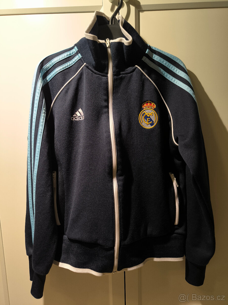 Dětská fotbalová mikina Real Madrid vel. 12 let