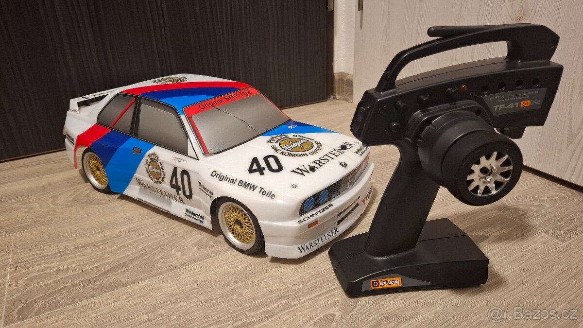 HPI RS4 SPORT 3 BMW E30