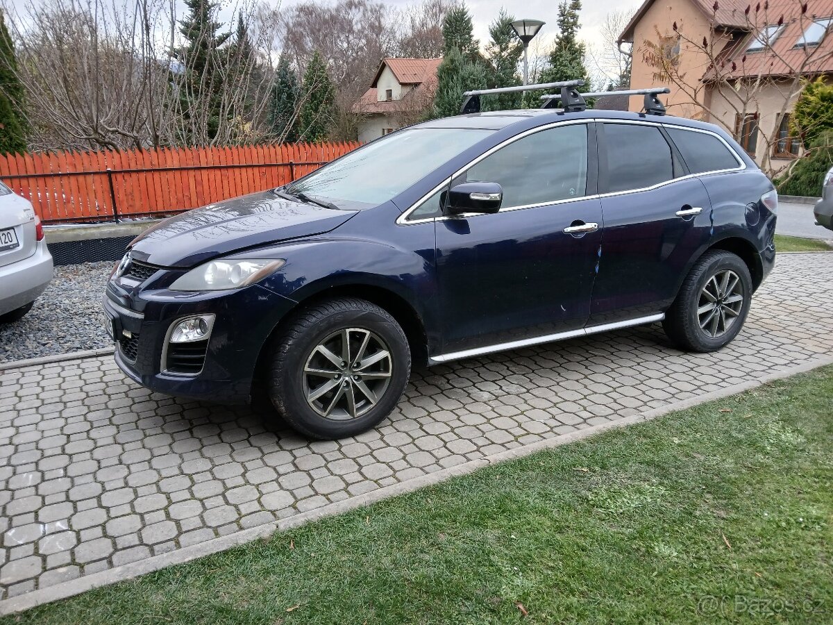 Mazda cx7 4x4 nahradni dily