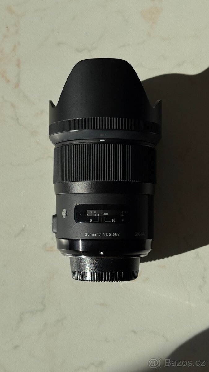 Objektiv Sigma ART 35mm f1.4