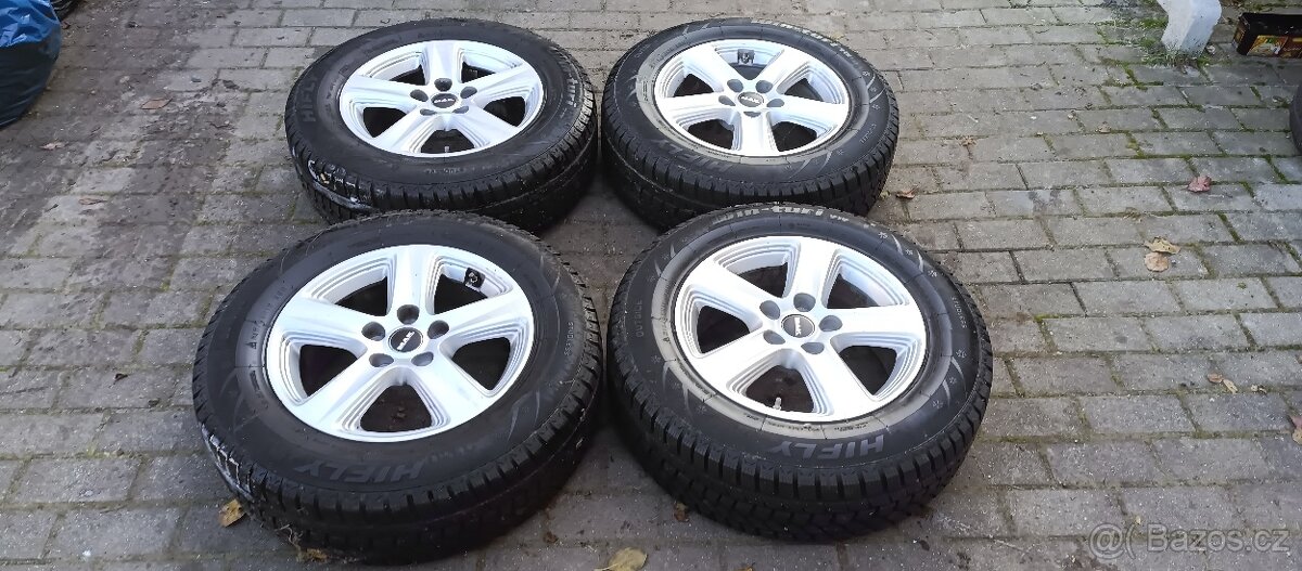 Zimní pneu , ALU Disky Kia , Nissan