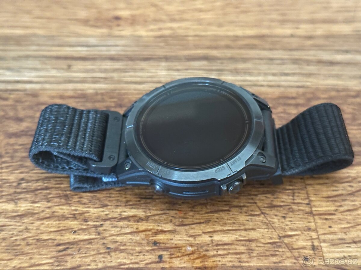 REZERVACE-Garmin epix Pro (Gen 2) Glass - 47 mm - Gray