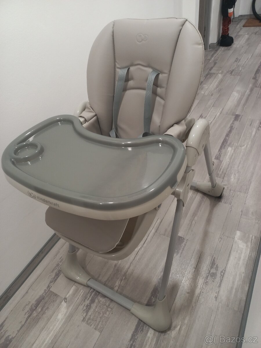 Jídelní židlička Kinderkraft Yummy