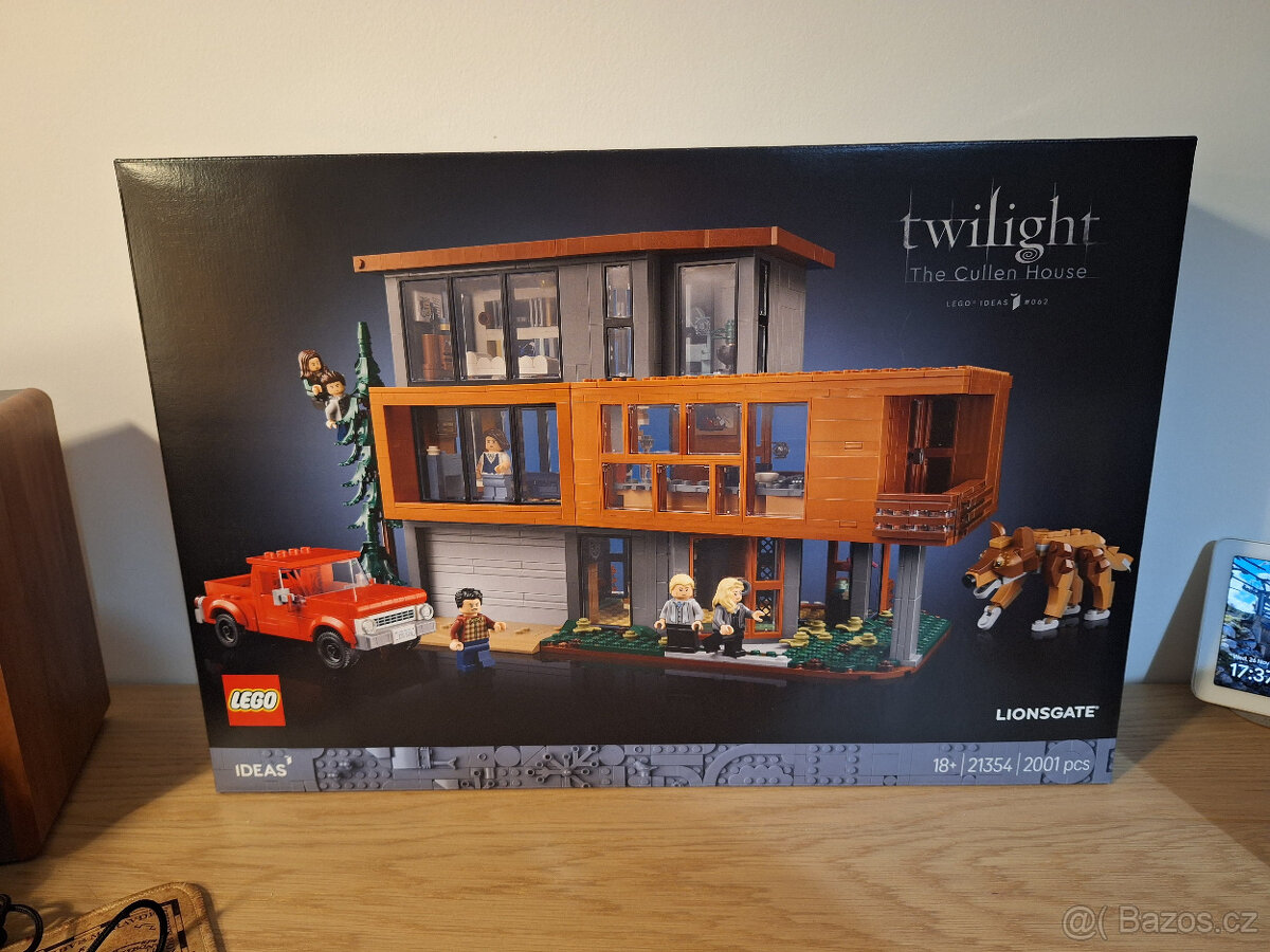 Lego 21354 Dům Cullenových