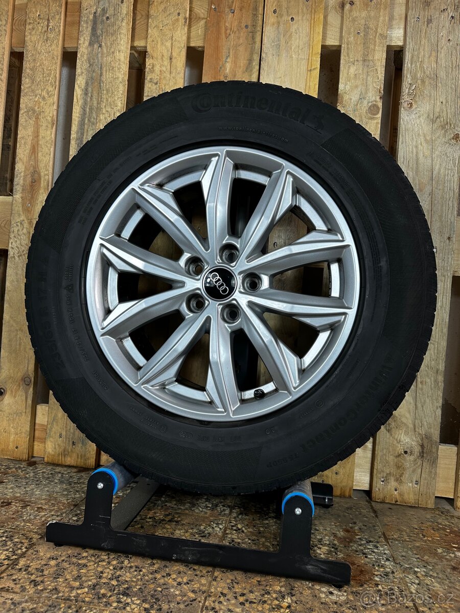 Alu kola 5x112 r17 s pneu (zr7)