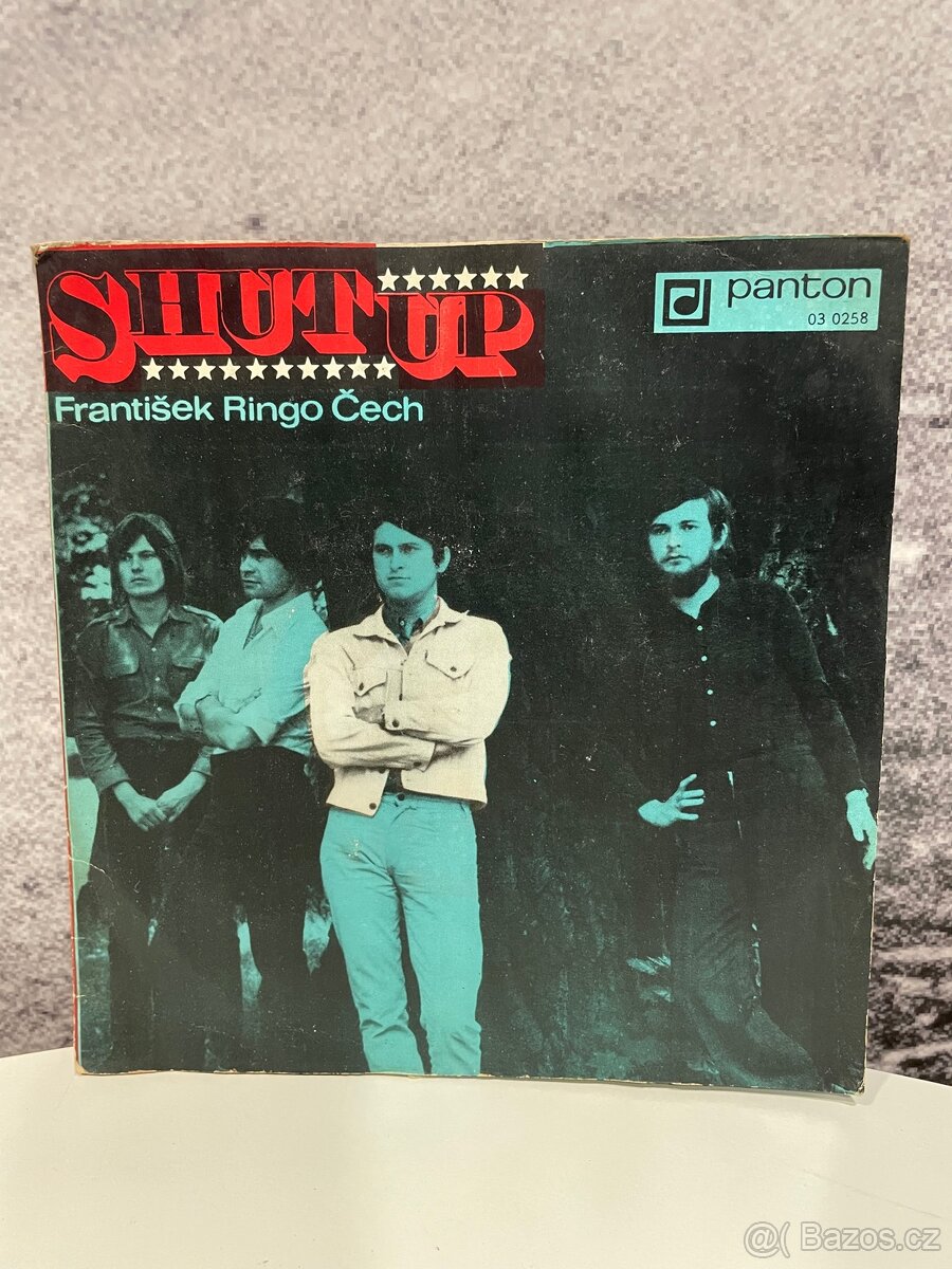 Gramofonové desky č.7 cena za 1 kus