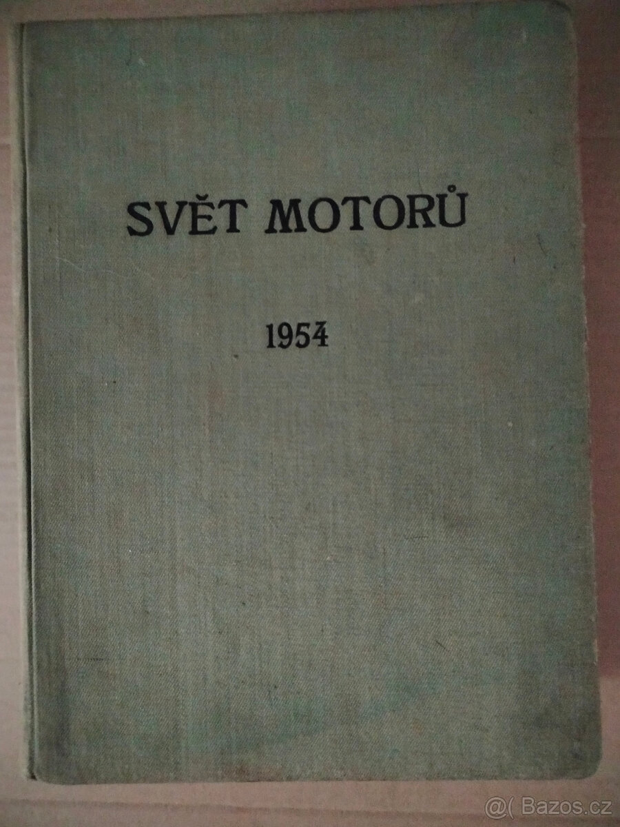 svět motorů 1954