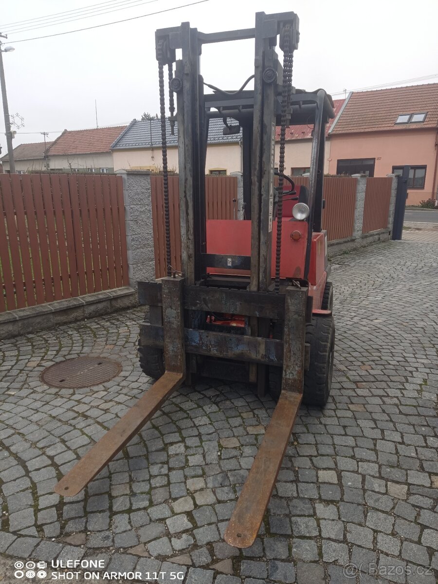 Vysokozdvižný vozík Desta 3222 LX