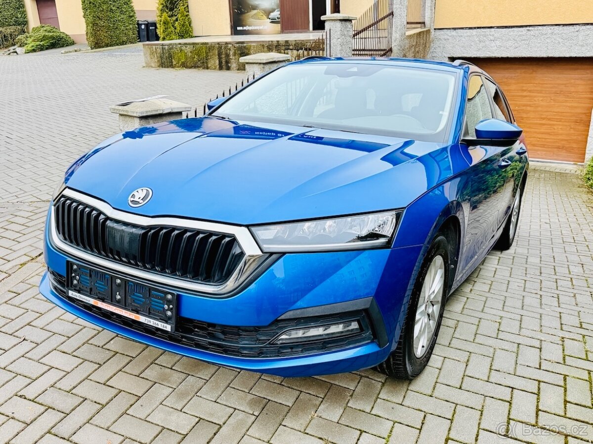 ŠKODA OCTAVIA IV combi 2,0TDi 85kW Koup.ČR,1.majitel,2021 mo