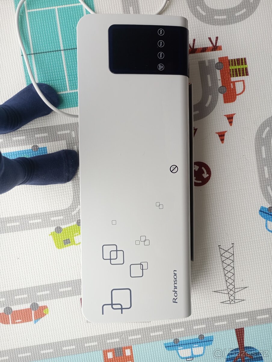 Topení na zeď Rohnson r-6065