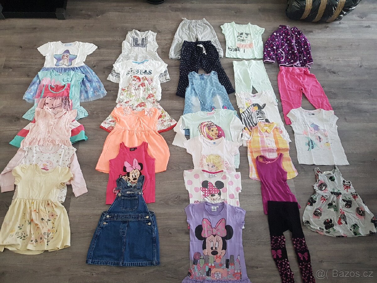 Dětské dívčí oblečení 2-4roky 98-110 II
