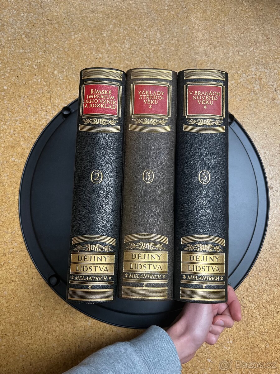 Dějiny lidstva od pravěku k dnešku knihy - Melantrich