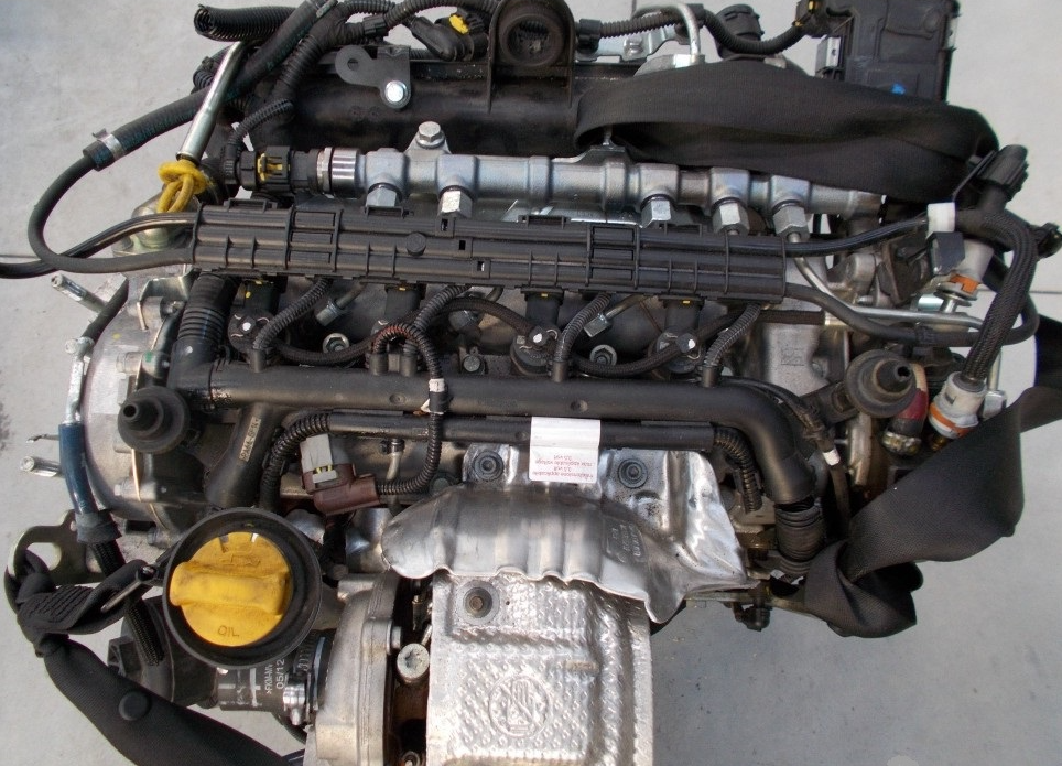motor kompl Ford Ka 1.3 cdti MJ 169A5000 2013 rok
