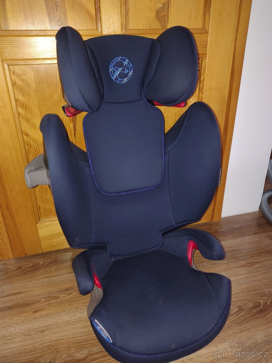 Cybex Solution S-Fix 2019 Indigo Blue