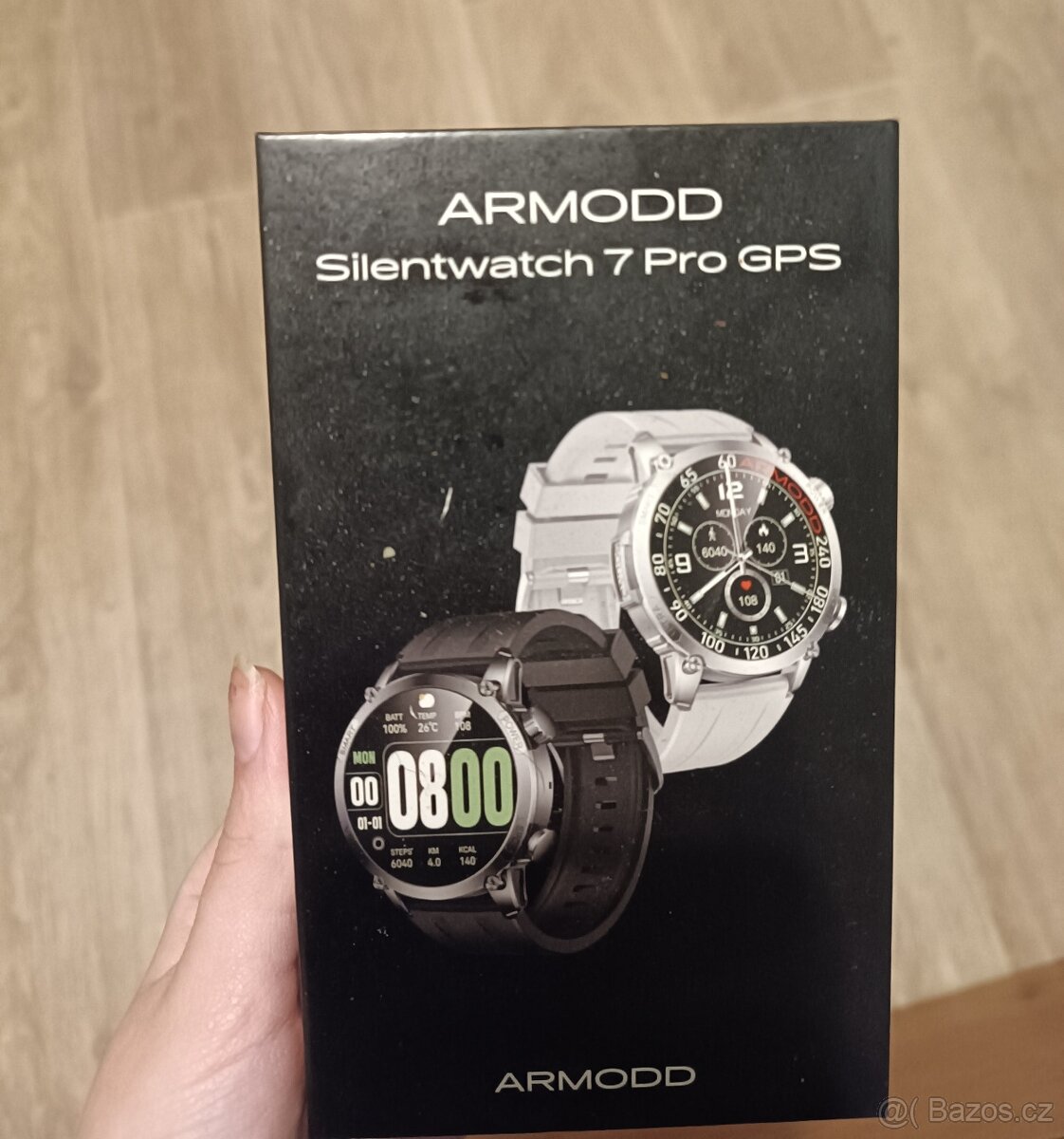 Příslušenství k hodinkám ARMODD Silentwatch 7 Pro GPS